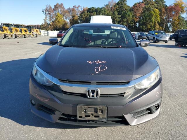 2HGFC1F73HH653166 - 2017 HONDA CIVIC EXL 灰色 照片 5