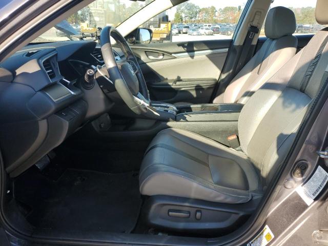 2HGFC1F73HH653166 - 2017 HONDA CIVIC EXL 灰色 照片 7