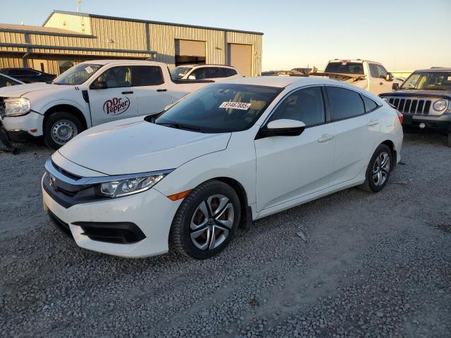 2016 HONDA CIVIC LX, 