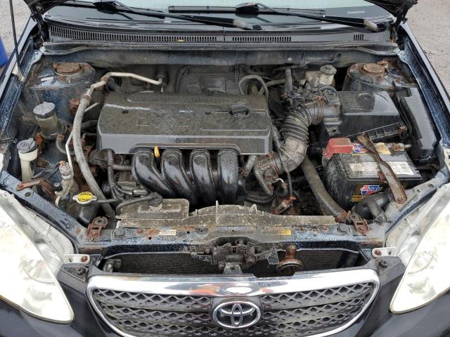 2T1BR32E67C824299 - 2007 TOYOTA COROLLA CE 黑色 照片 11