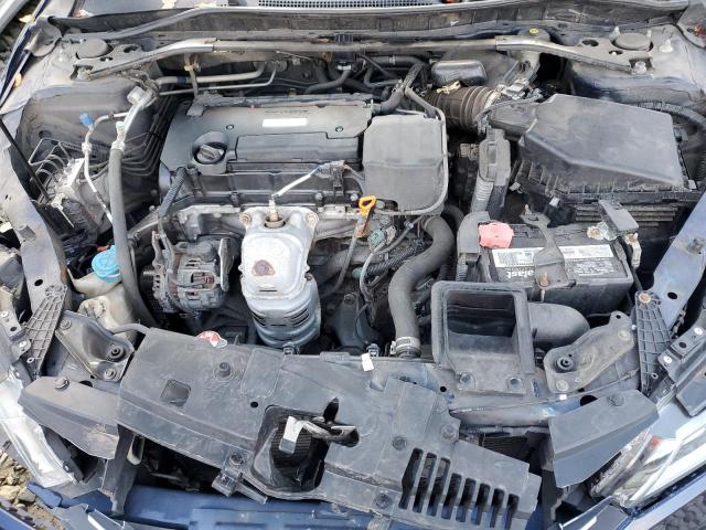 1HGCR2F58HA046796 - 2017 HONDA ACCORD SPORT Blau Foto 11