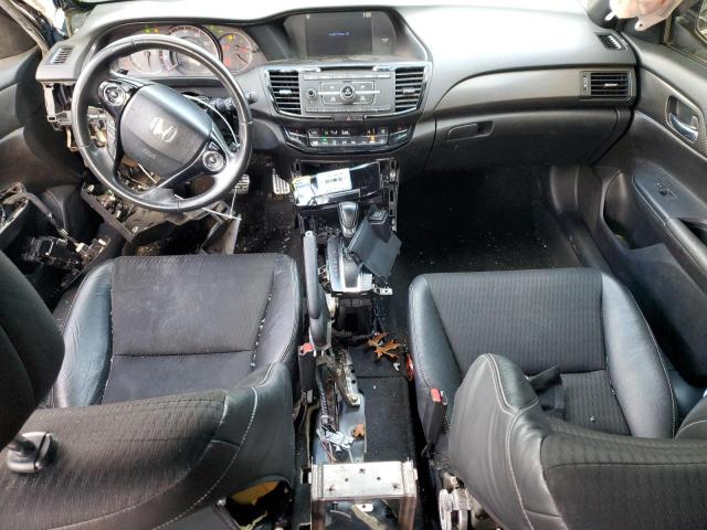 1HGCR2F58HA046796 - 2017 HONDA ACCORD SPORT Blau Foto 8