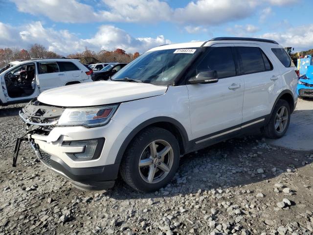 2017 FORD EXPLORER XLT, 