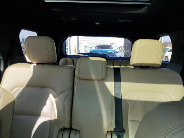 1FM5K8D83HGA52848 - 2017 FORD EXPLORER XLT თეთრი ფოტო 10