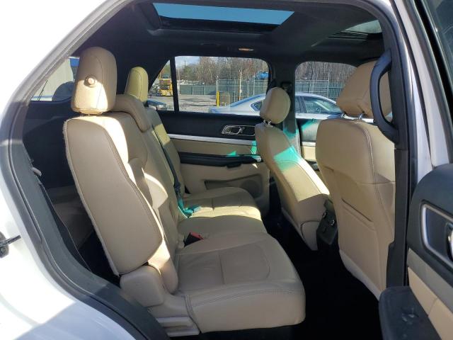 1FM5K8D83HGA52848 - 2017 FORD EXPLORER XLT თეთრი ფოტო 11