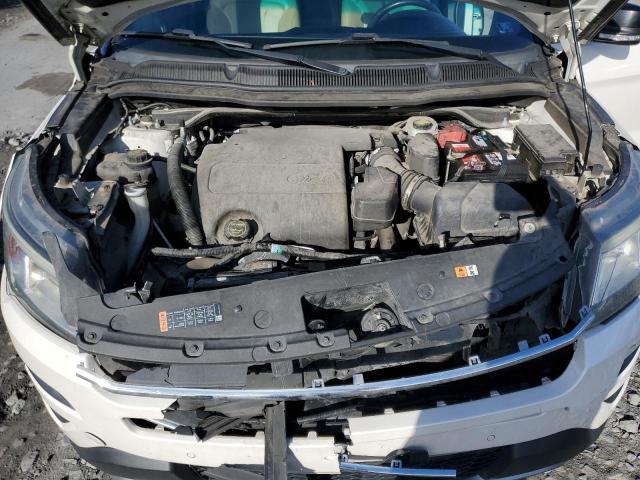 1FM5K8D83HGA52848 - 2017 FORD EXPLORER XLT თეთრი ფოტო 12