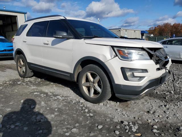 1FM5K8D83HGA52848 - 2017 FORD EXPLORER XLT თეთრი ფოტო 4