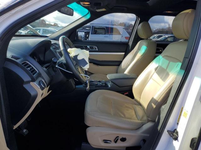 1FM5K8D83HGA52848 - 2017 FORD EXPLORER XLT თეთრი ფოტო 7
