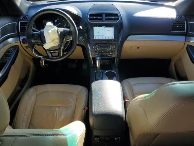 1FM5K8D83HGA52848 - 2017 FORD EXPLORER XLT თეთრი ფოტო 8