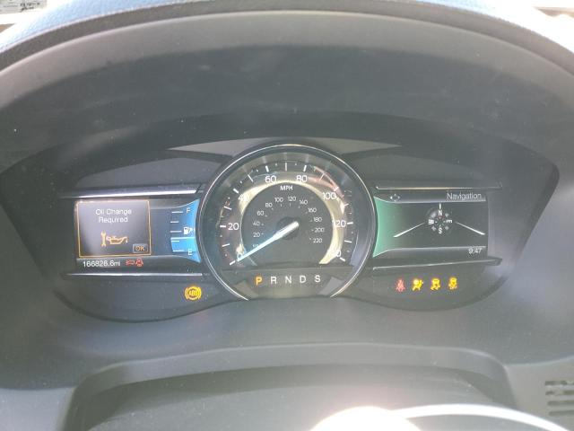 1FM5K8D83HGA52848 - 2017 FORD EXPLORER XLT თეთრი ფოტო 9