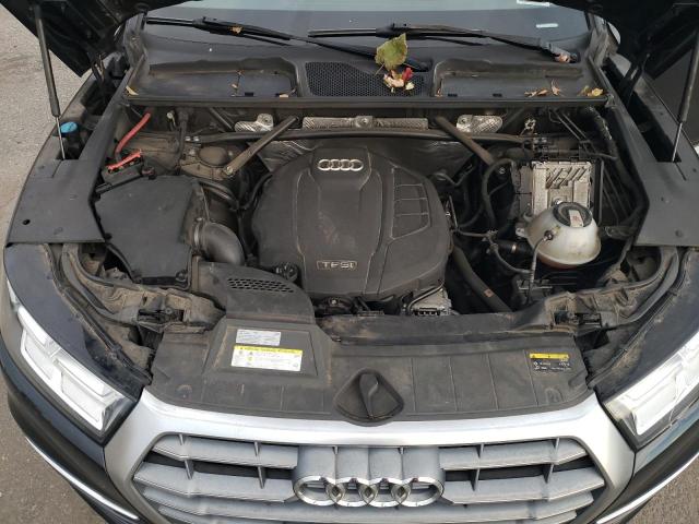 WA1BNAFY1J2096704 - 2018 AUDI Q5 PREMIUM PLUS CHARCOAL photo 12