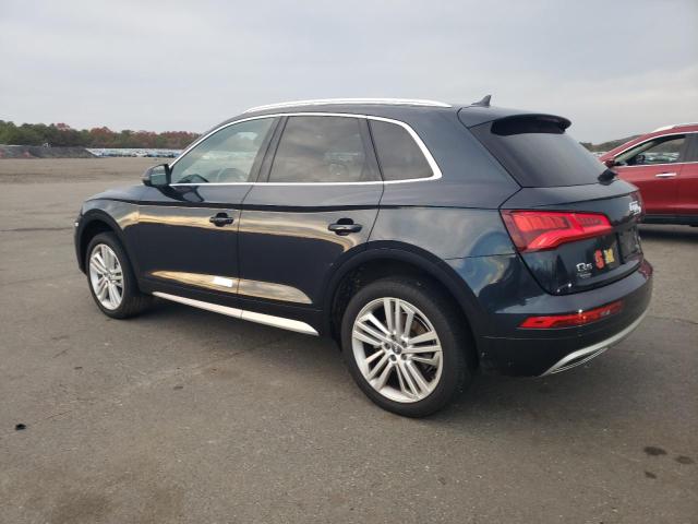 WA1BNAFY1J2096704 - 2018 AUDI Q5 PREMIUM PLUS CHARCOAL photo 2