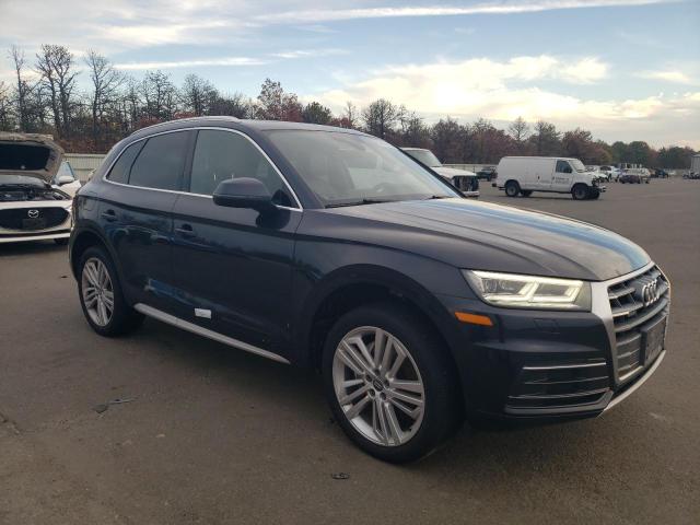 WA1BNAFY1J2096704 - 2018 AUDI Q5 PREMIUM PLUS CHARCOAL photo 4