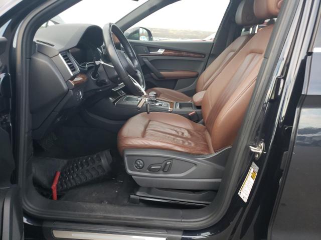 WA1BNAFY1J2096704 - 2018 AUDI Q5 PREMIUM PLUS CHARCOAL photo 7