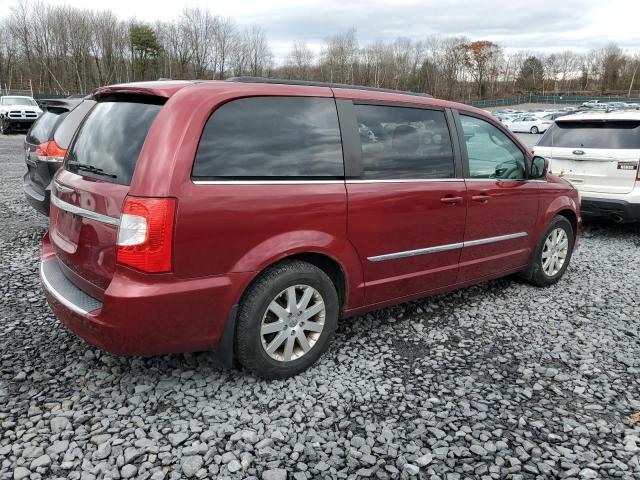 2C4RC1BG3DR820972 - 2013 CHRYSLER TOWN & COU TOURING 红色 照片 3