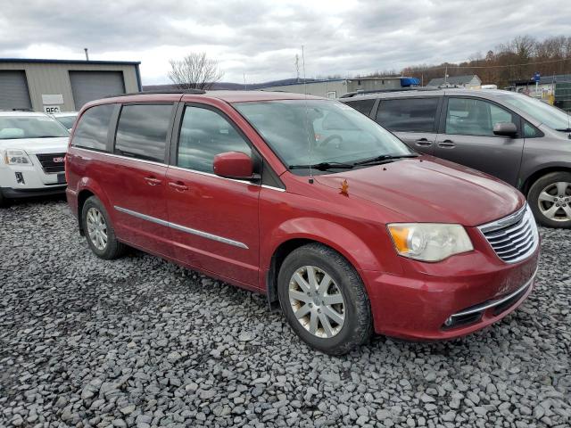 2C4RC1BG3DR820972 - 2013 CHRYSLER TOWN & COU TOURING 红色 照片 4