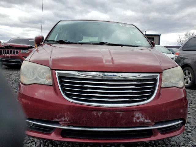 2C4RC1BG3DR820972 - 2013 CHRYSLER TOWN & COU TOURING 红色 照片 5