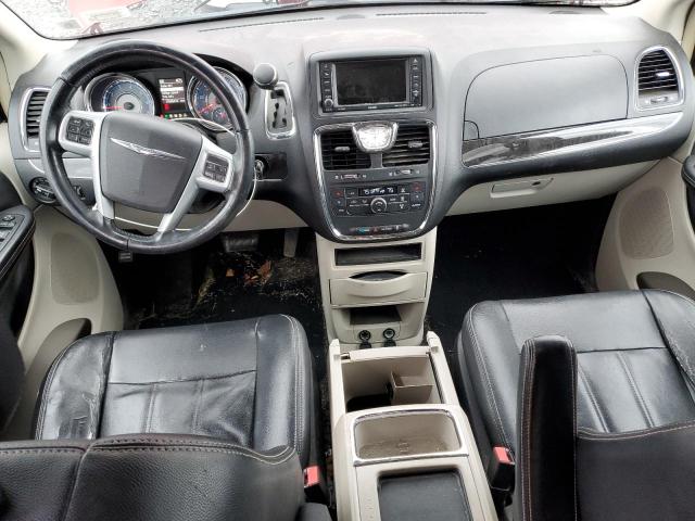 2C4RC1BG3DR820972 - 2013 CHRYSLER TOWN & COU TOURING 红色 照片 8