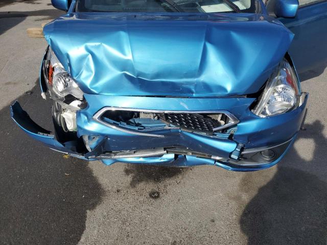 ML32A3HJ7JH014729 - 2018 MITSUBISHI MIRAGE ES ლურჯი ფოტო 12