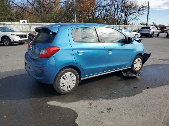 ML32A3HJ7JH014729 - 2018 MITSUBISHI MIRAGE ES ლურჯი ფოტო 3