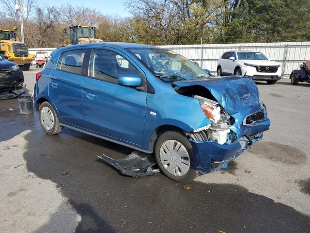 ML32A3HJ7JH014729 - 2018 MITSUBISHI MIRAGE ES ლურჯი ფოტო 4