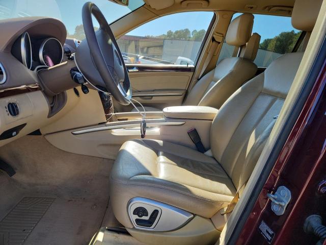 4JGBF71E57A115283 - 2007 MERCEDES-BENZ GL 450 4MATIC BURGUNDY photo 7