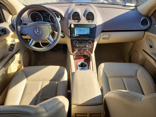 4JGBF71E57A115283 - 2007 MERCEDES-BENZ GL 450 4MATIC BURGUNDY photo 8