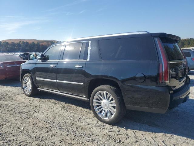 1GYS4KKJ9HR375434 - 2017 CADILLAC ESCALADE ESV PLATINUM შავი ფოტო 2
