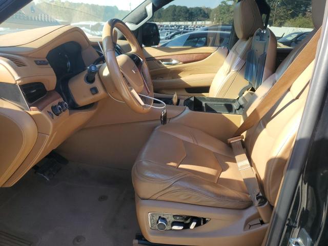 1GYS4KKJ9HR375434 - 2017 CADILLAC ESCALADE ESV PLATINUM შავი ფოტო 7