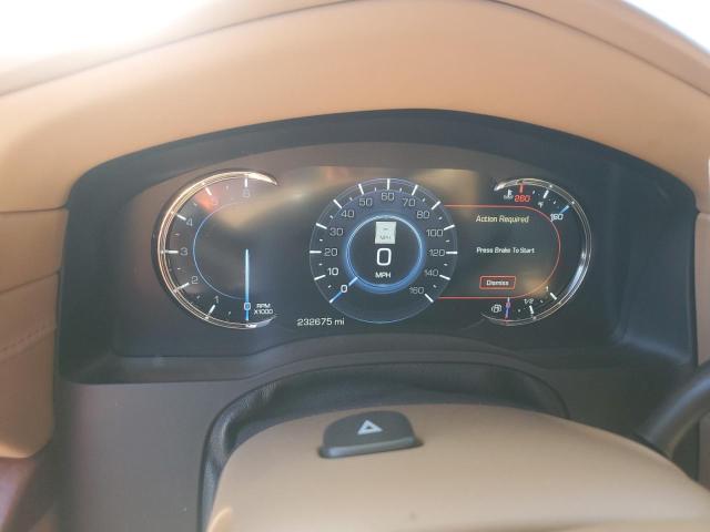 1GYS4KKJ9HR375434 - 2017 CADILLAC ESCALADE ESV PLATINUM შავი ფოტო 9