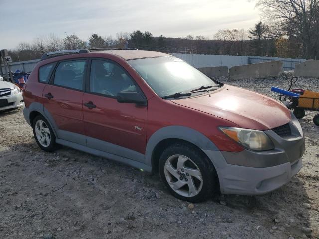 5Y2SL62894Z415079 - 2004 PONTIAC VIBE RED photo 4