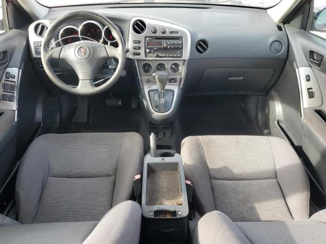 5Y2SL62894Z415079 - 2004 PONTIAC VIBE RED photo 8