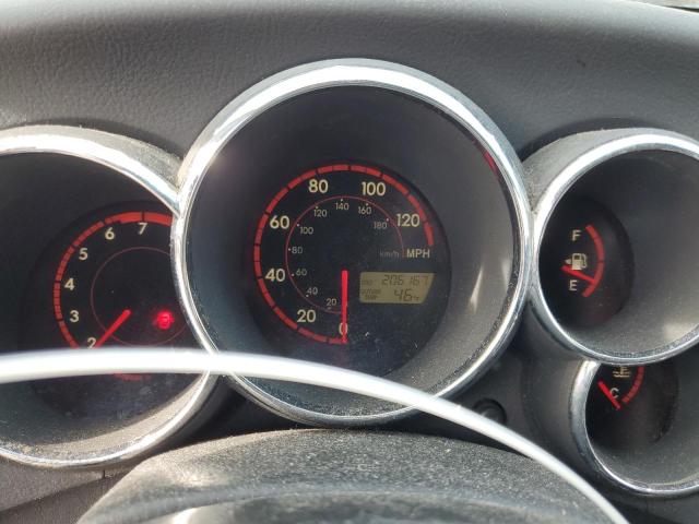 5Y2SL62894Z415079 - 2004 PONTIAC VIBE RED photo 9