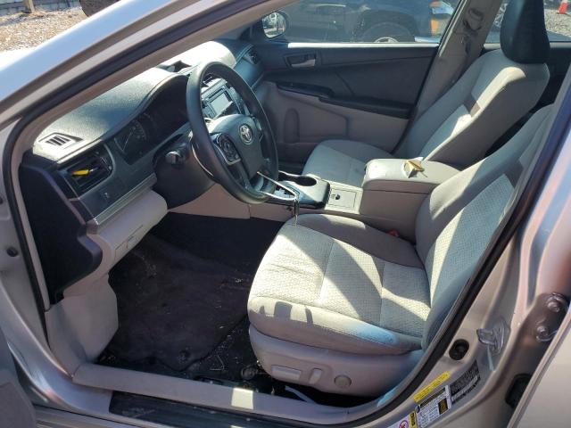 4T1BF1FK6CU120464 - 2012 TOYOTA CAMRY BASE SILVER photo 7