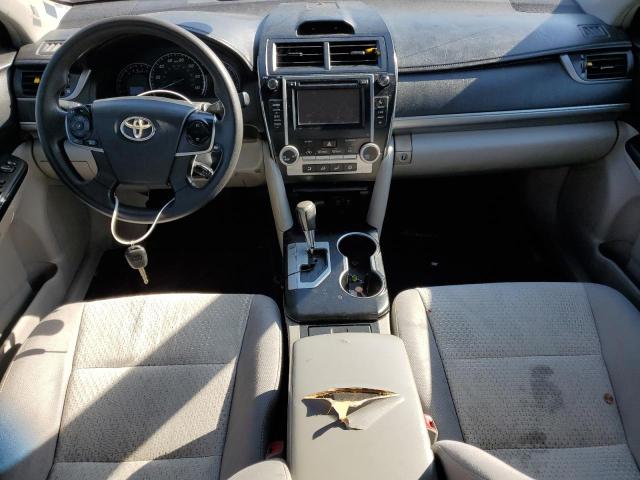 4T1BF1FK6CU120464 - 2012 TOYOTA CAMRY BASE SILVER photo 8