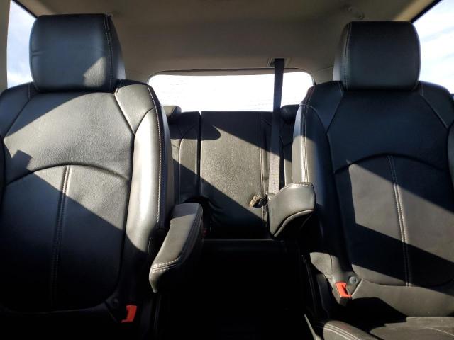 1GNKVJKD1DJ125340 - 2013 CHEVROLET TRAVERSE LT 红色 照片 10