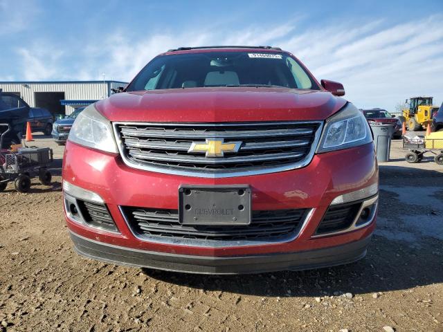 1GNKVJKD1DJ125340 - 2013 CHEVROLET TRAVERSE LT 红色 照片 5