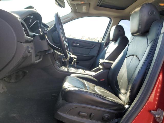 1GNKVJKD1DJ125340 - 2013 CHEVROLET TRAVERSE LT 红色 照片 7