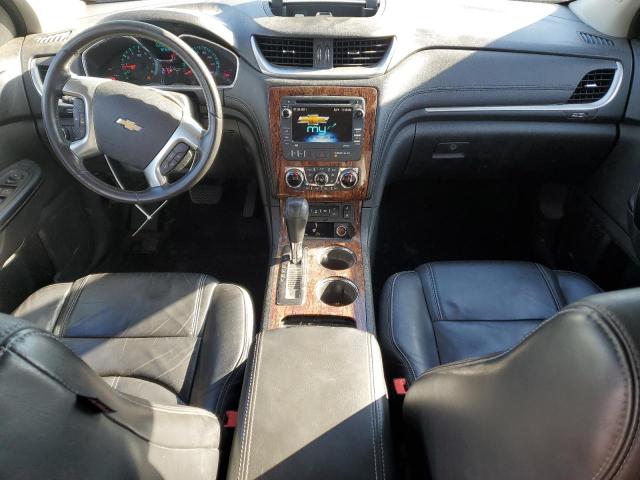 1GNKVJKD1DJ125340 - 2013 CHEVROLET TRAVERSE LT 红色 照片 8