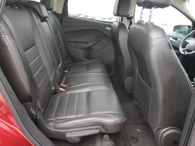 1FMCU0HXXDUD23422 - 2013 FORD ESCAPE SEL RED photo 11