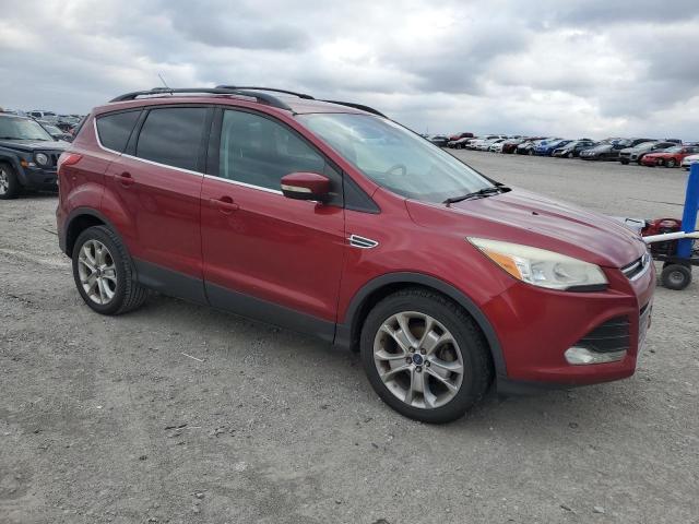 1FMCU0HXXDUD23422 - 2013 FORD ESCAPE SEL RED photo 4