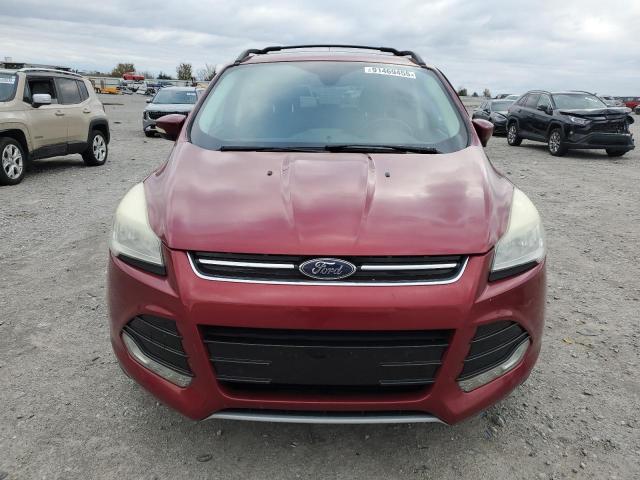 1FMCU0HXXDUD23422 - 2013 FORD ESCAPE SEL RED photo 5