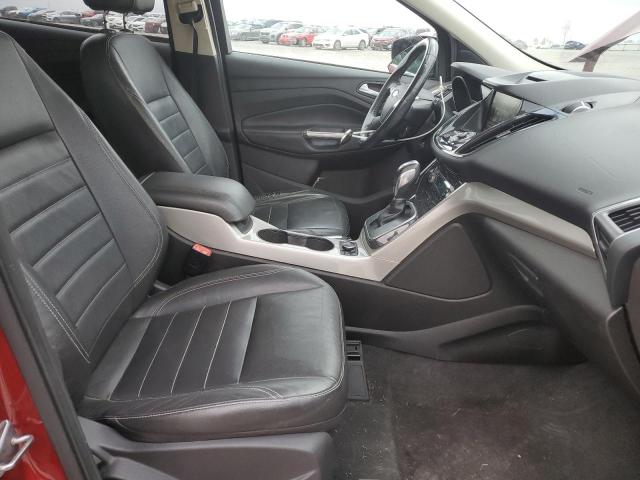 1FMCU0HXXDUD23422 - 2013 FORD ESCAPE SEL RED photo 7