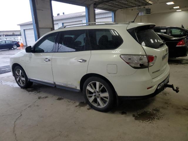 5N1AR2MN5DC623951 - 2013 NISSAN PATHFINDER S WHITE photo 2