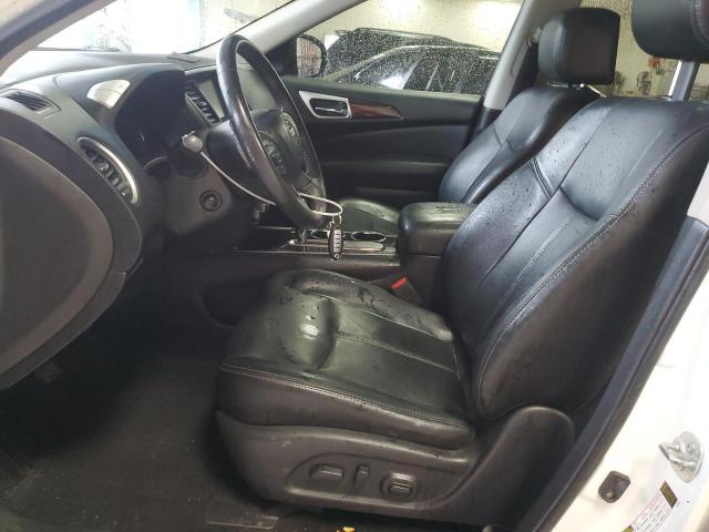 5N1AR2MN5DC623951 - 2013 NISSAN PATHFINDER S WHITE photo 7