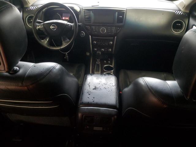 5N1AR2MN5DC623951 - 2013 NISSAN PATHFINDER S WHITE photo 8