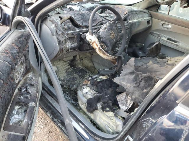 2G4WC582071122159 - 2007 BUICK LACROSSE CX BLUE photo 8