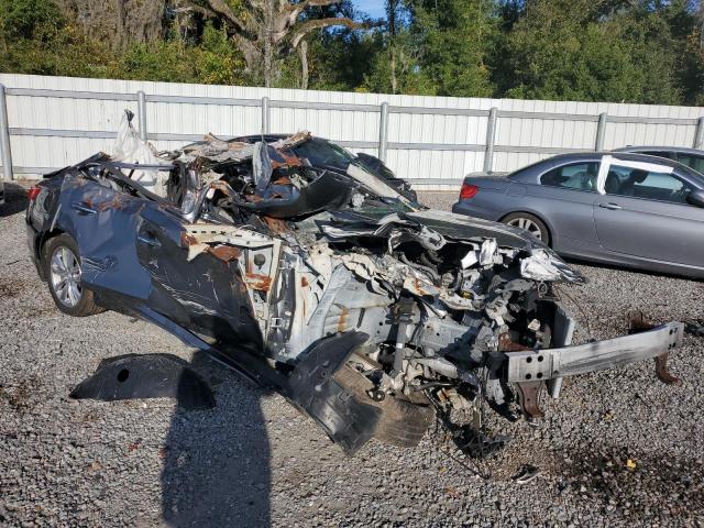 JN1BV7AP8EM686578 - 2014 INFINITI Q50 BASE Сріблястий фото 4