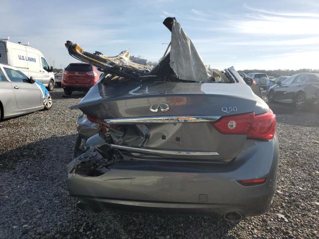 JN1BV7AP8EM686578 - 2014 INFINITI Q50 BASE Сріблястий фото 6
