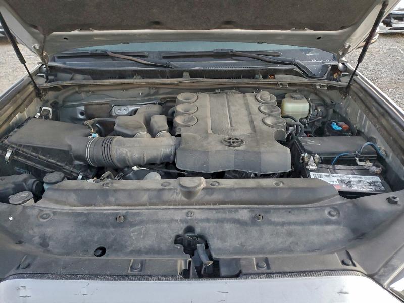 JTENU5JR0M5880903 - 2021 TOYOTA 4RUNNER SR5/SR5 PREMIUM SILVER photo 11